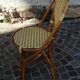 Paire de chaises rotin hardy