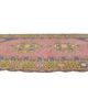 Oushak Handknooted Floral Carpet