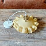 Vintage opaline pendant lamp