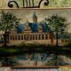 Painting monument architecture netherlands signed by Willem Heytman vintage