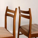 Set of 2 Dining Chairs by AH Mcintosh & Co made of Teak