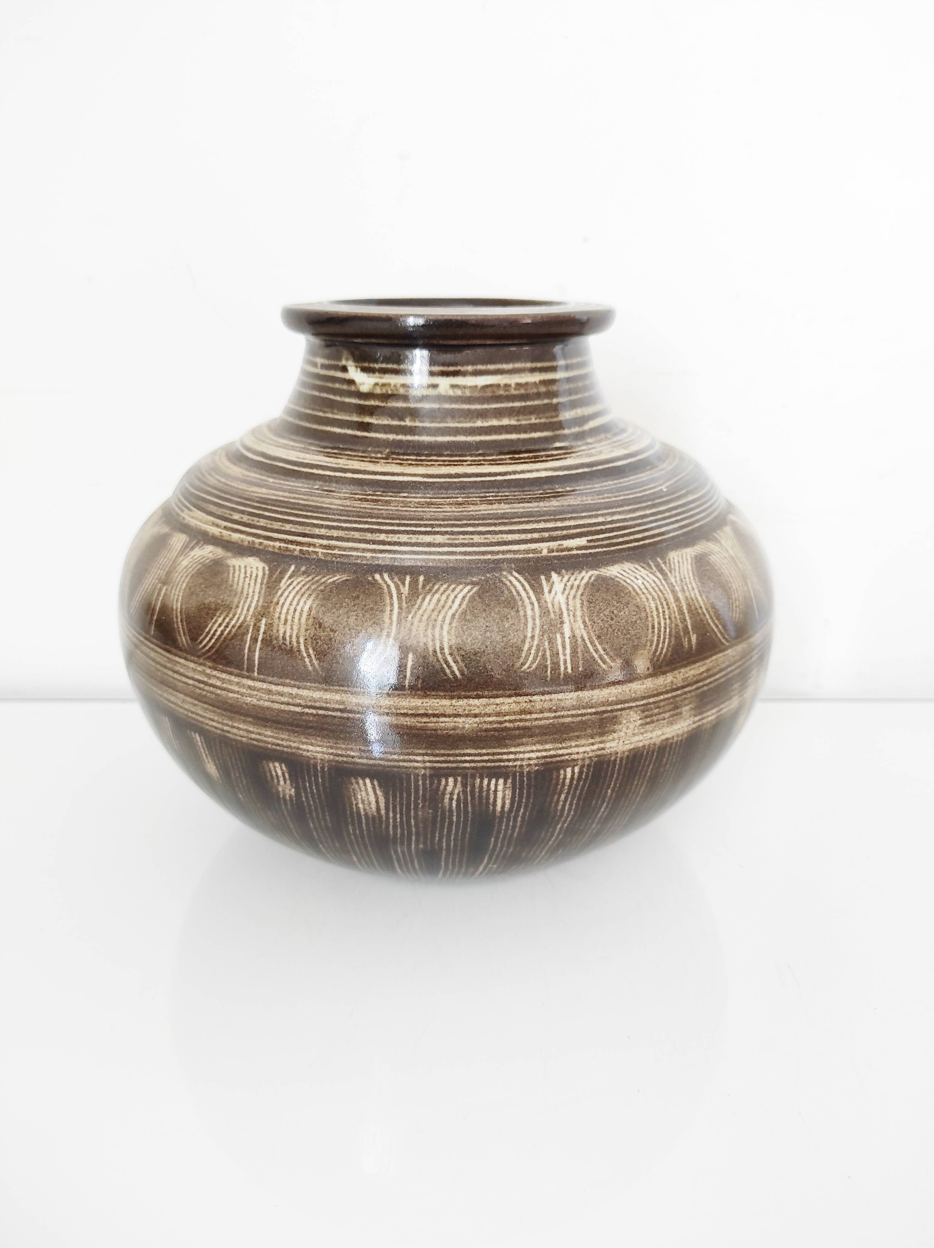 Vase by Lucien Brisdoux