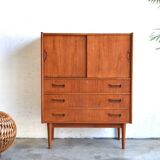 Meuble de rangement danois par G-N Tibergaard