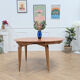Table à manger ronde extensible