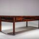 Itamaraty desk by Sergio Rodrigues for Oca, 1960s