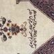 Former Turkish carpet Panderma finely knotted hand 117 x 190 cm