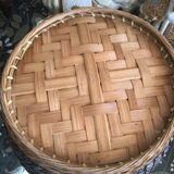 Large woven basket