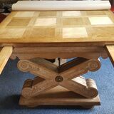 Solid oak table