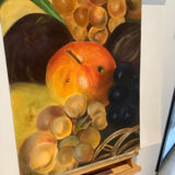 Artwork in pastel