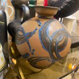 Ceramic vase herman kahler denmark 1900