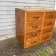 An Old Vintage Workshop Piece with Drawers