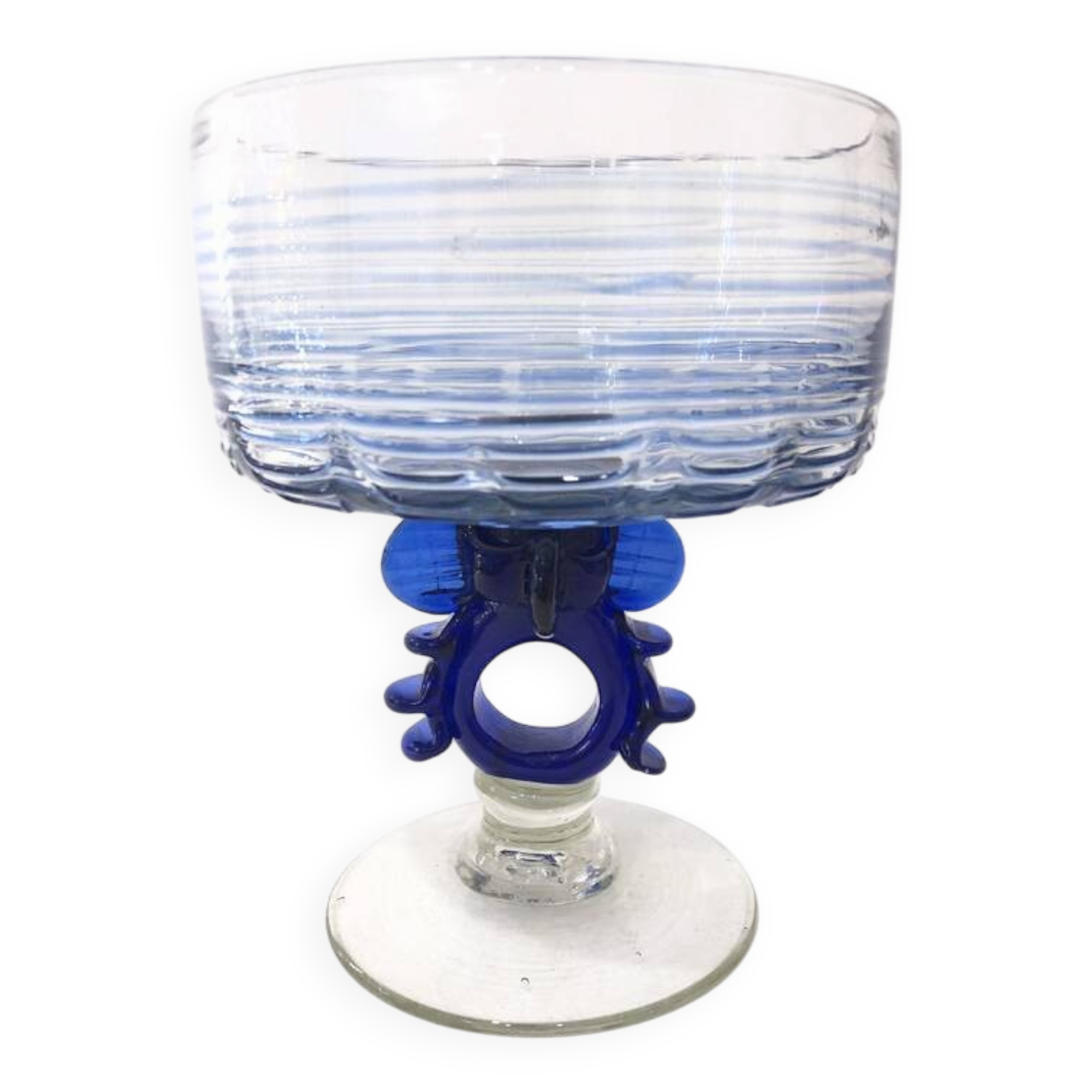 Decorative Murano glass bowl, Italy, 1990