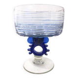 Decorative cup murano, italy, 1990