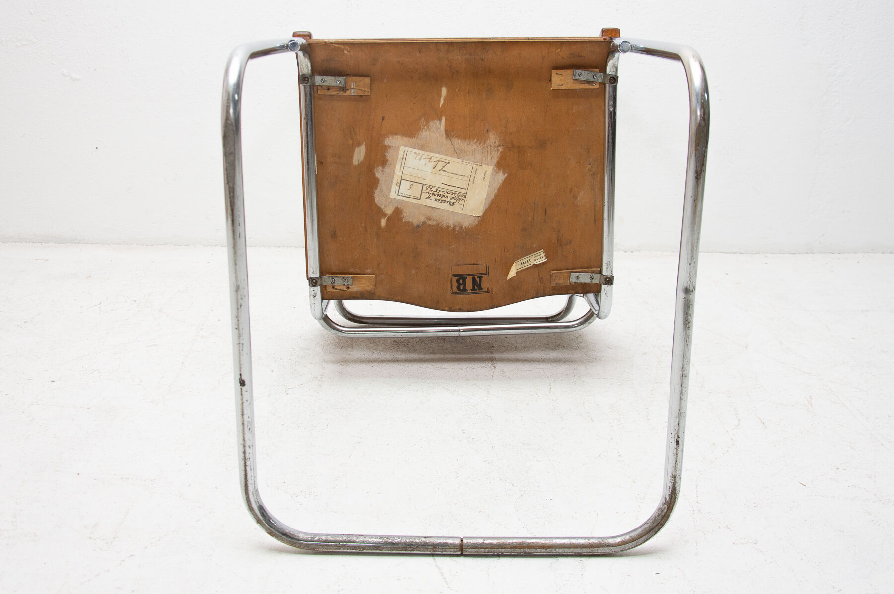 Bauhaus office chair by Robert Slezák for Baťa, 1930´s
