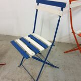 Bistro folding chairs garden