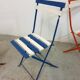 Bistro folding chairs garden