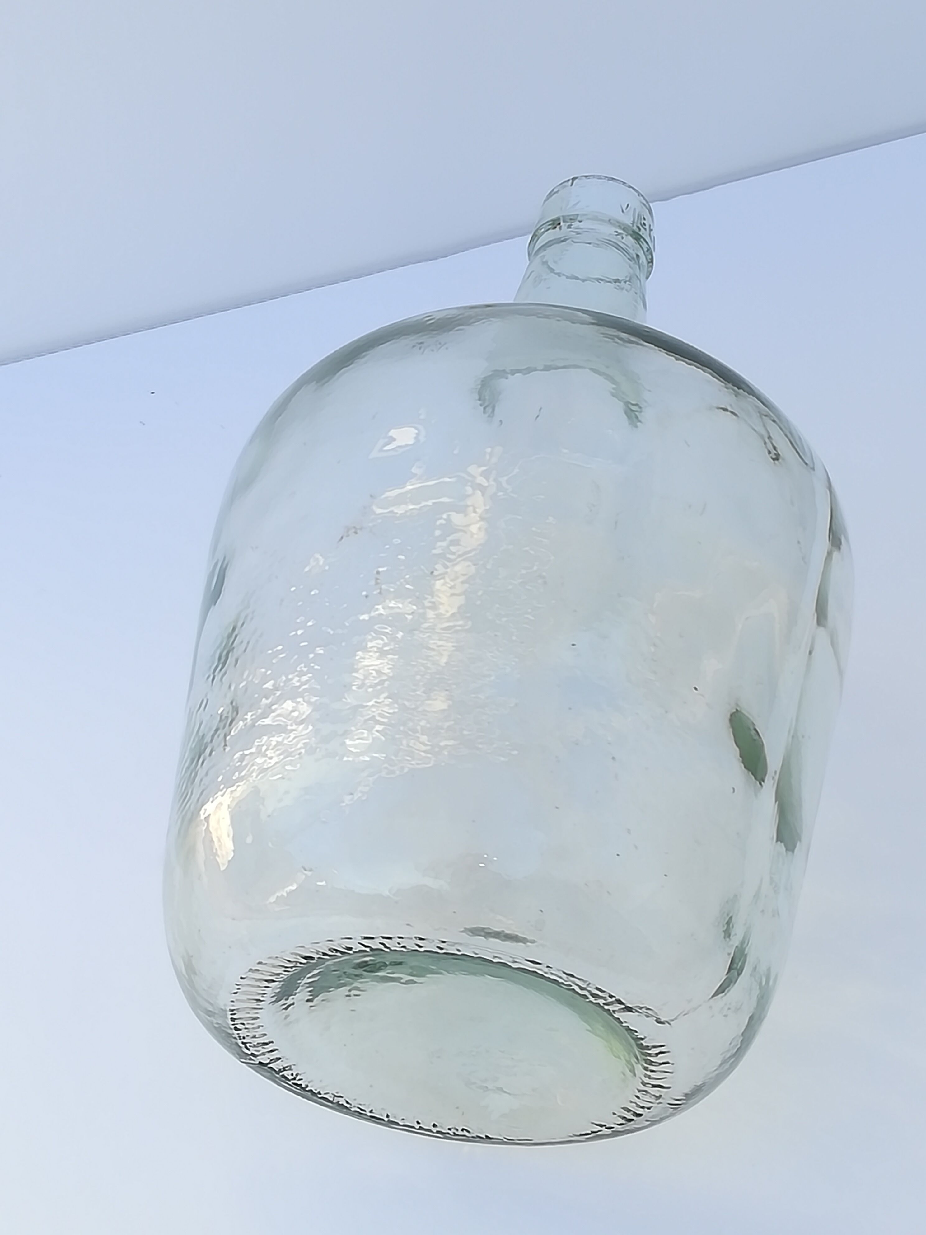 Dame-Jeanne transparente 5L