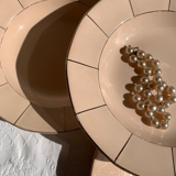 Assiettes creuses Digoin