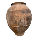 Old oil jar, Spain, Tinaja, 18th century.