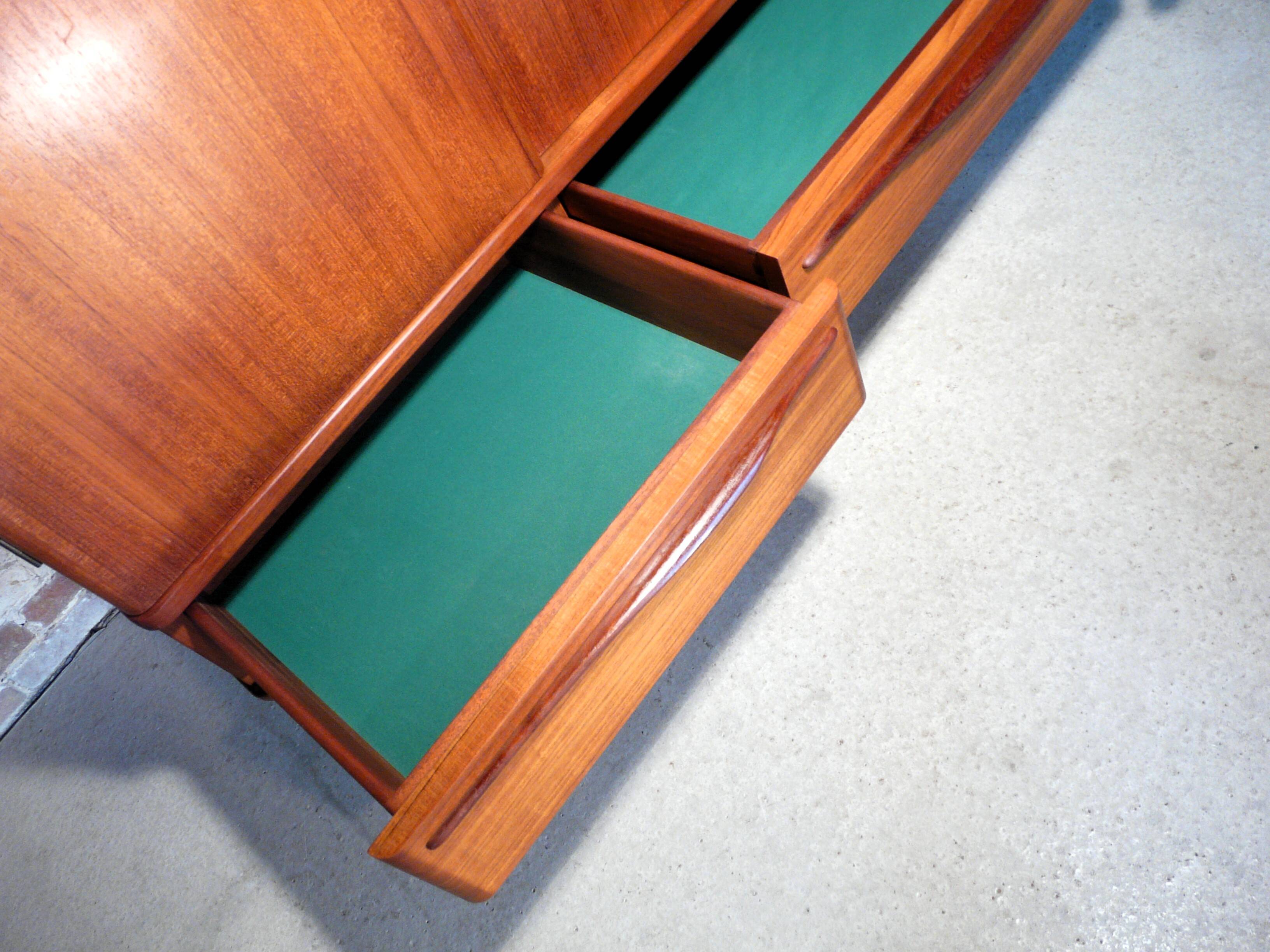 Scandinavian teak wardrobe