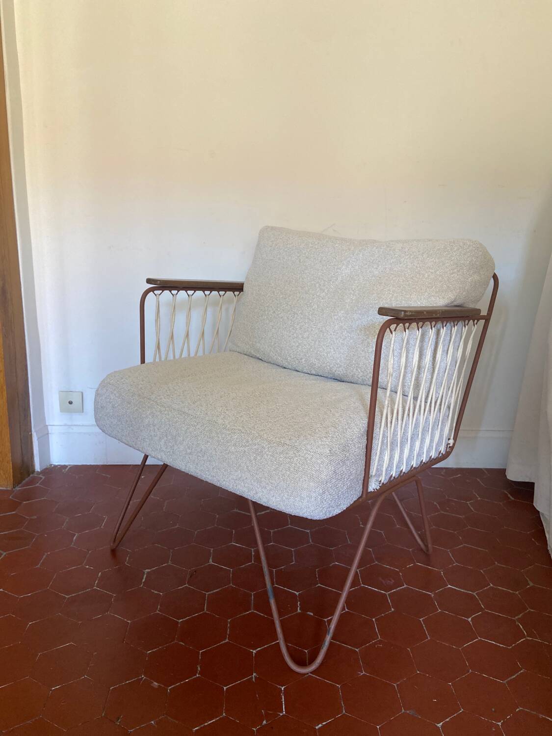 Honoré Croisette Armchair