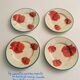 15 Lunéville St Clément "Poppy" dessert plates