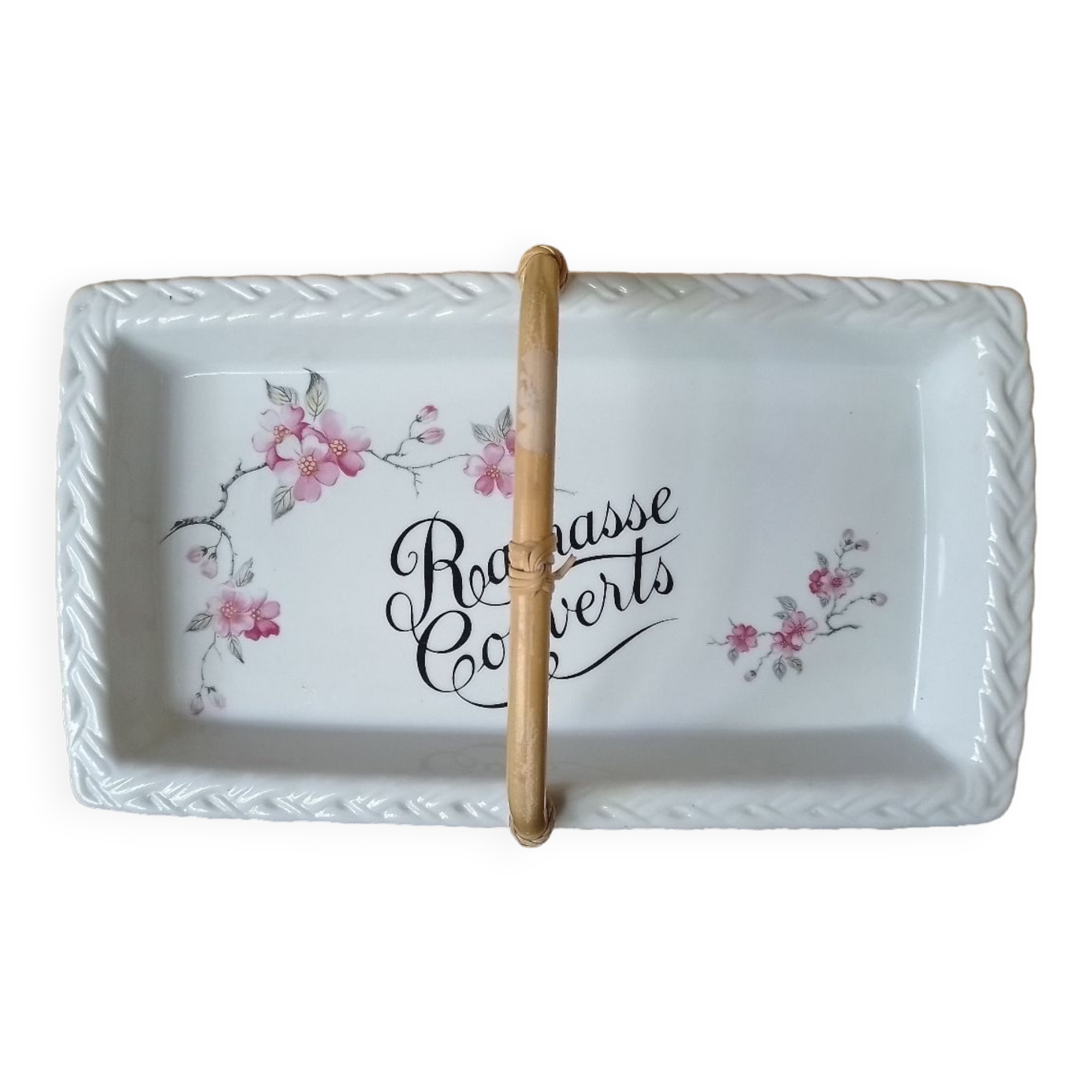 Ceramic cutlery scoop