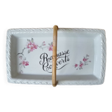 Ceramic cutlery scoop