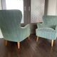 Vintage Lounge Chairs by Theo Ruth for Artifort, 1950s, Set of 2