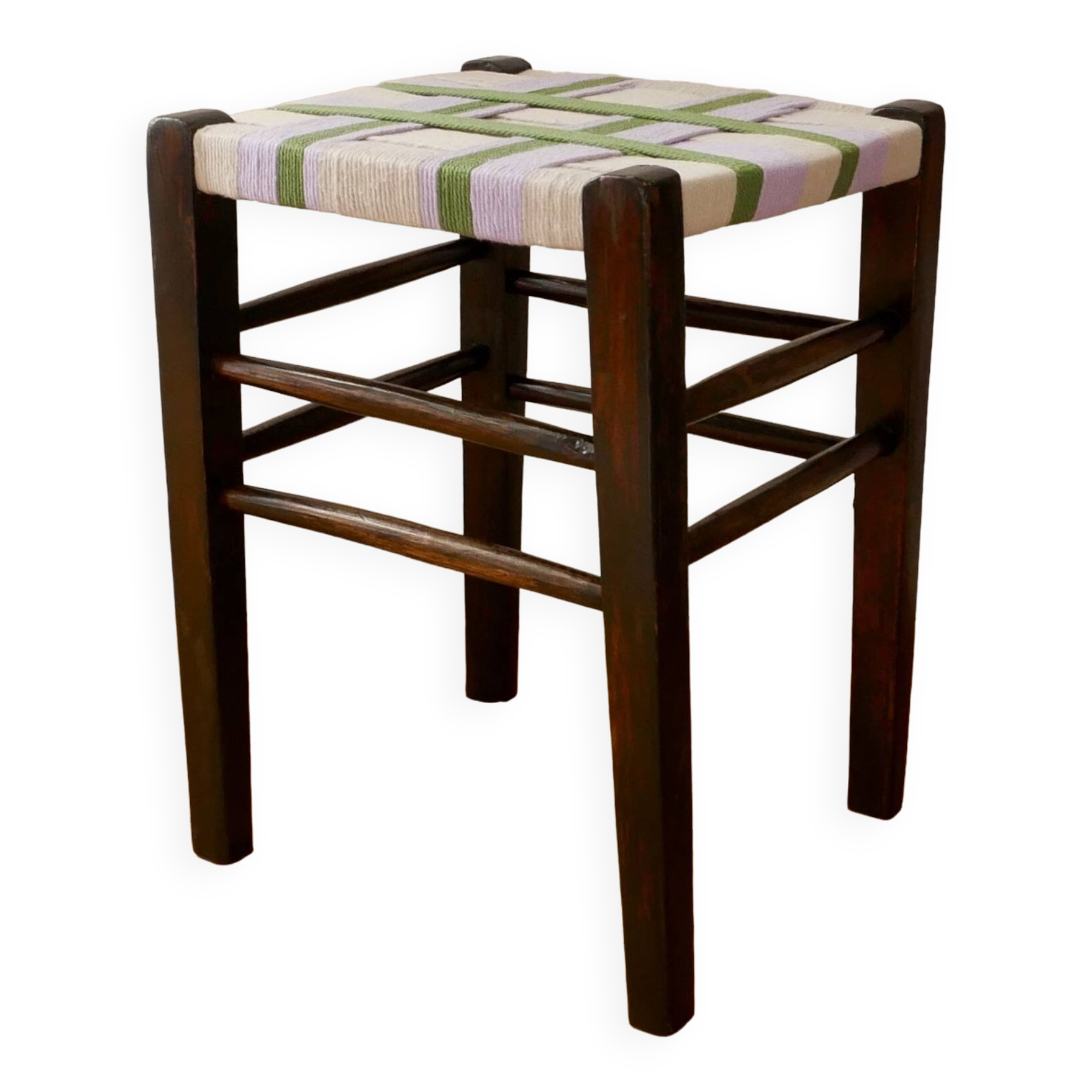Wooden stool