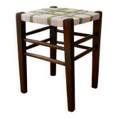 Wooden stool