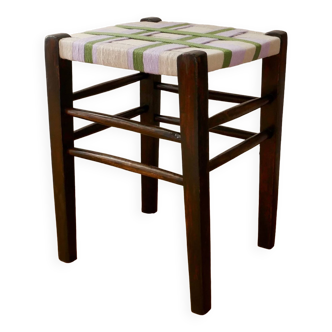 Wooden stool