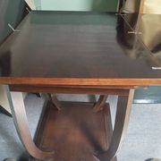Folding side table Art Deco