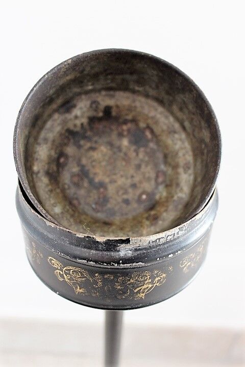 Standing ashtray 50s