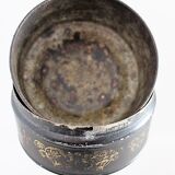 Standing ashtray 50s