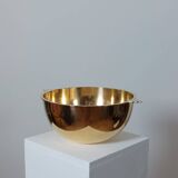 Antique and elegant Art Deco brass bowl