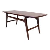Table basse par Louis van Teeffelen pour Webe, années 1960