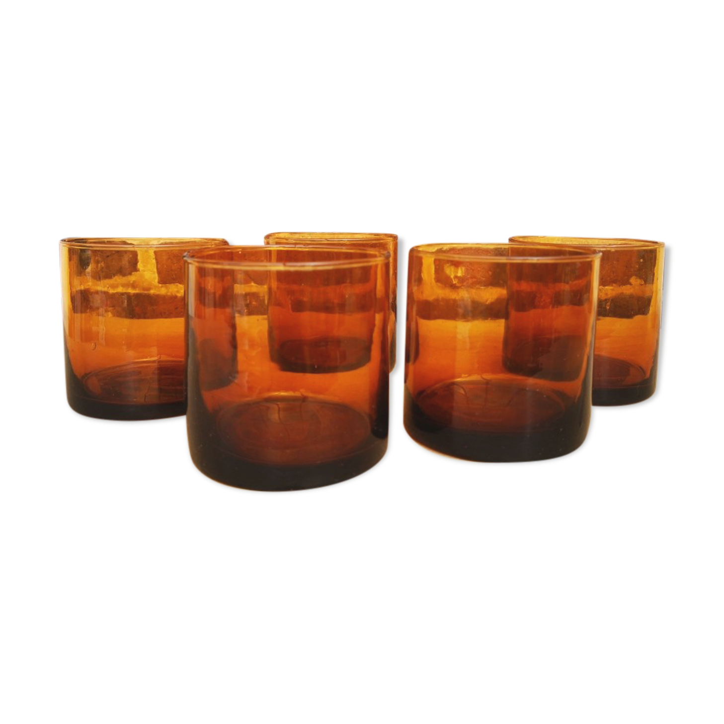 5 verres a eau ou whisky