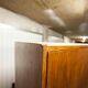 Lightweight Scandinavian wardrobe 1960 2 doors