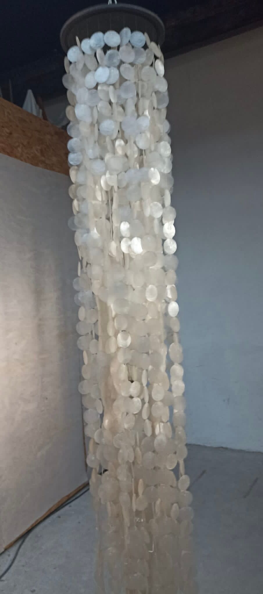 Suspension of contemporary manufacture