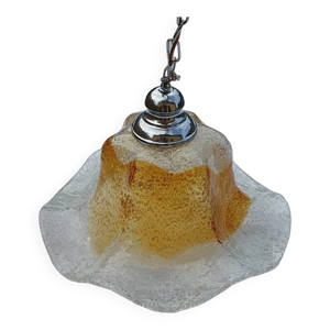 Suspension Vintage Fleur - murano italie