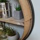 Tamis Vintage- Etagère Murale