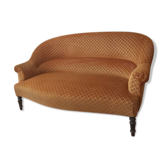 Napoleon III 19th toad sofa