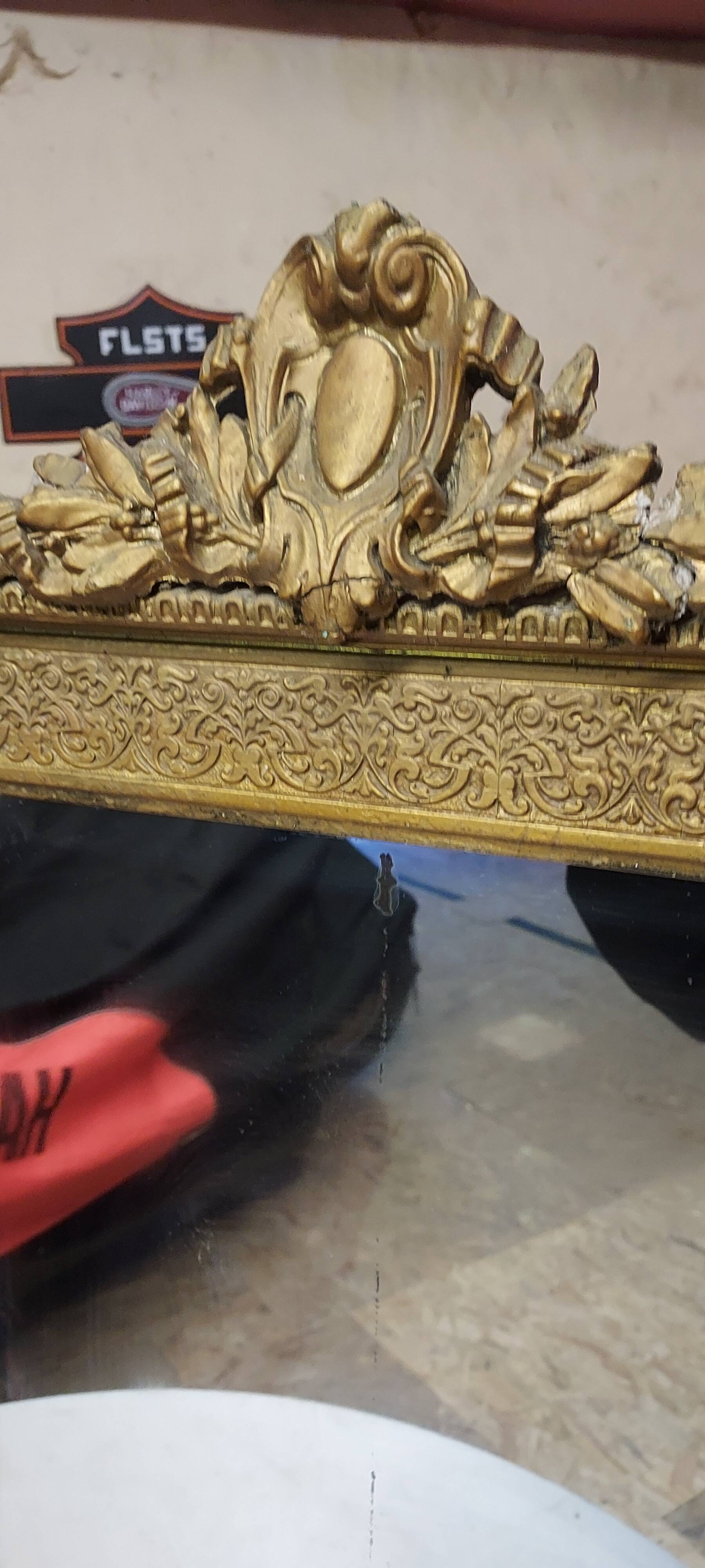 Louis XV style mirror