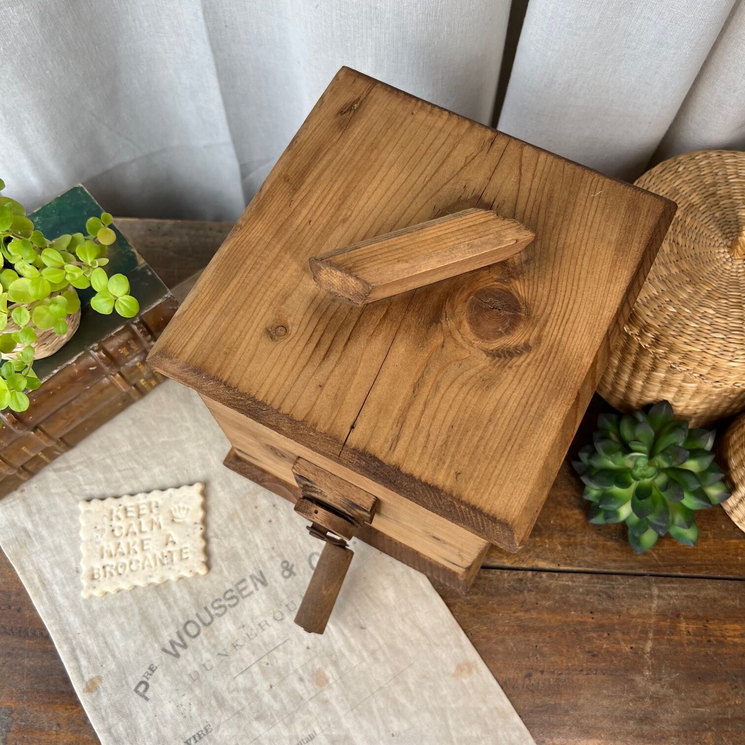 Barrate à beurre artisanale