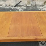 Table de salle à manger en orme 1970