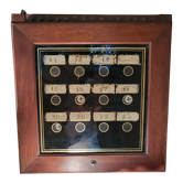 Ancien tableau d'appel