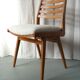 Chaise années 50