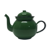 Glazed teapot