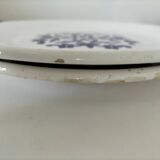 Pair of antique plates from Kharraz Nabeul, 1920s-1940s